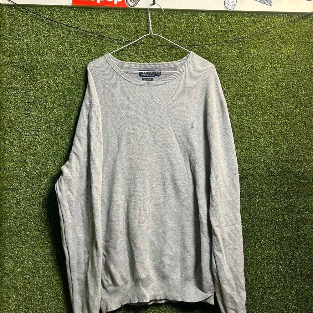 Polo-ralph-lauren Men's Grey Jumper